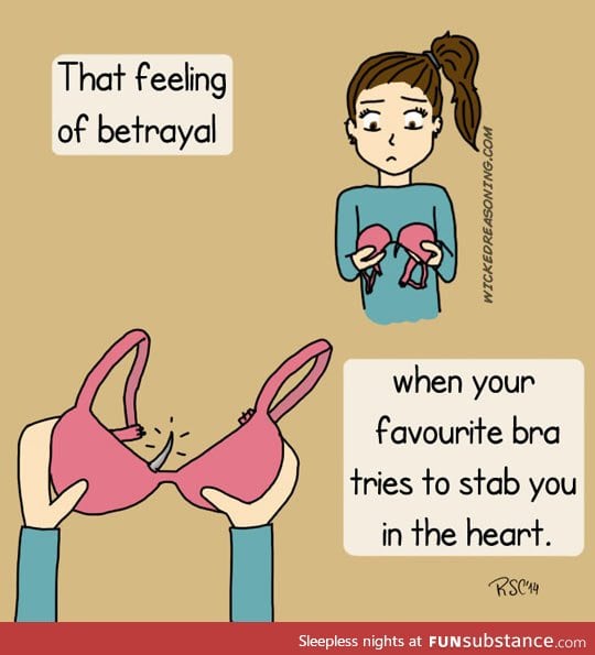 Girls know the feeling