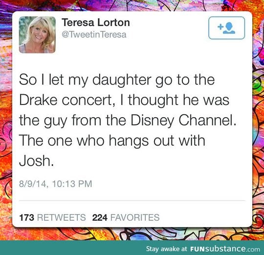 The guy from the disney channel
