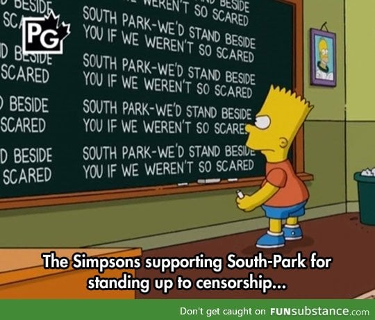 Supporting south-park