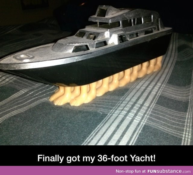 36 foot yacht