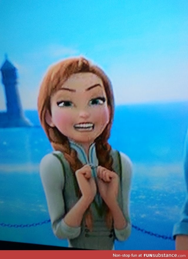 paused frozen at the perfect time