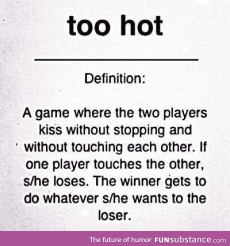 I'd definitely play this game ;)