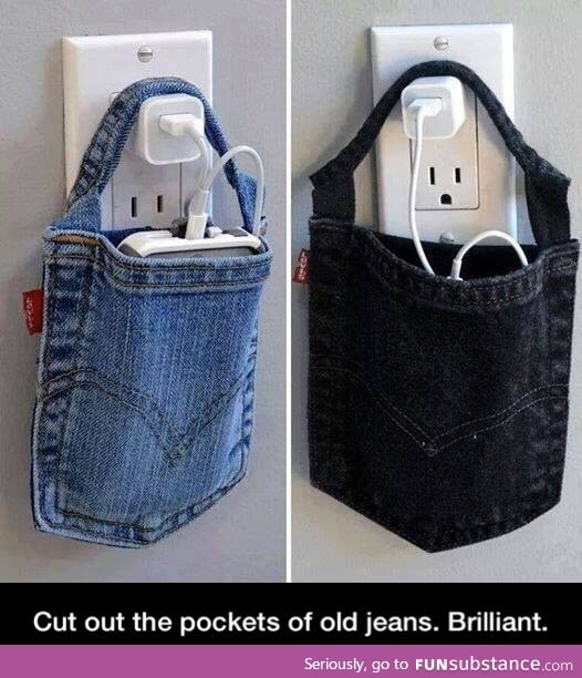 What to do with Jean pockets