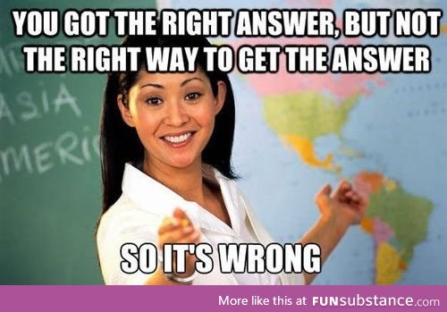 Teacher logic