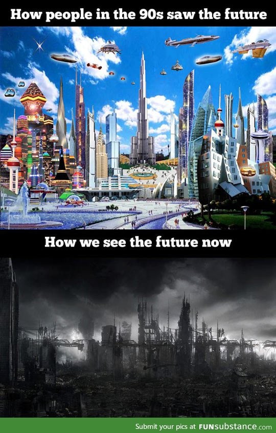 How people see the future now