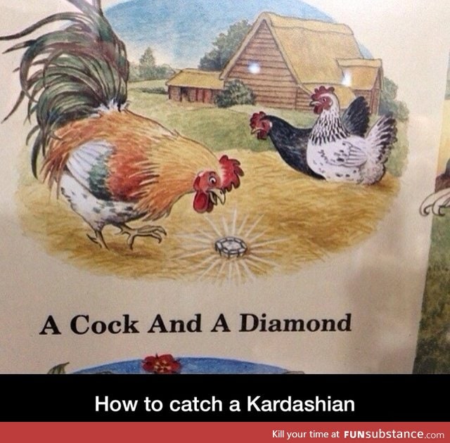 How to catch a Kardashian