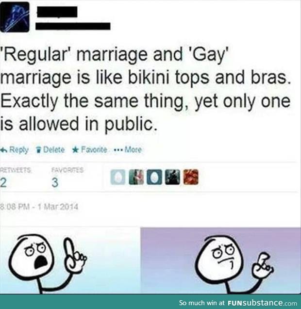 Gay marriage in a new perspective