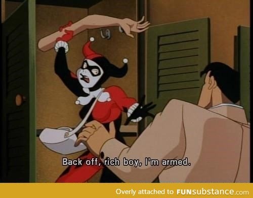 Harley has the upper hand