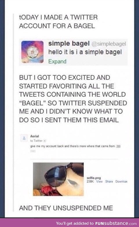Bagels, bagels everywhere