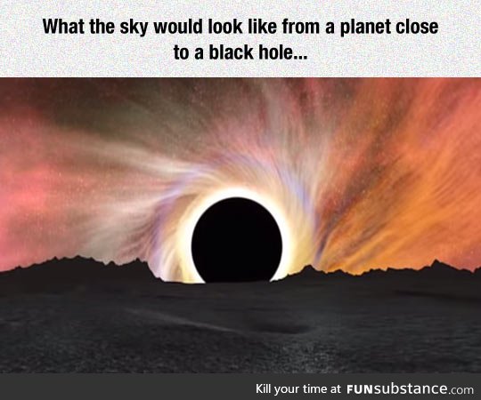 If black hole was close