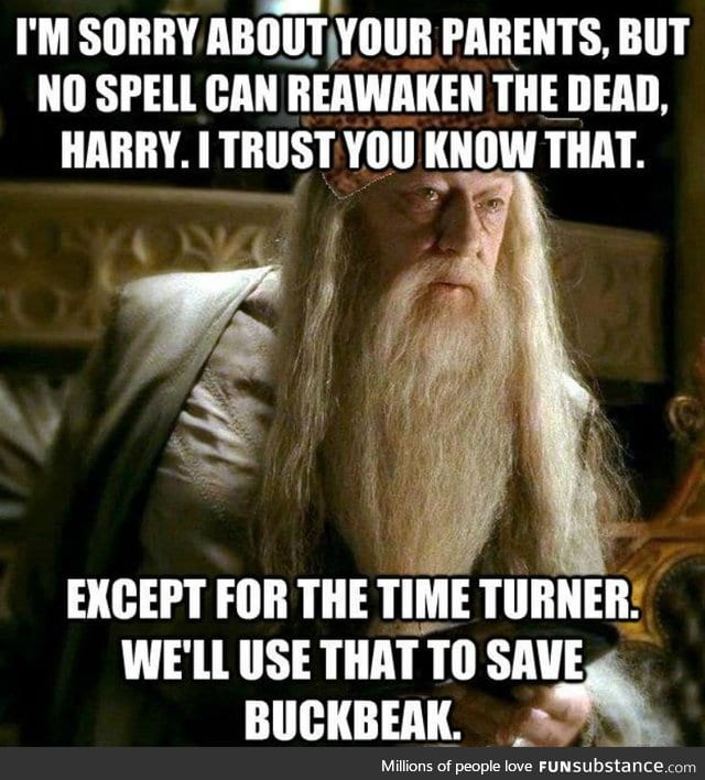 Scumbag Dumbledore