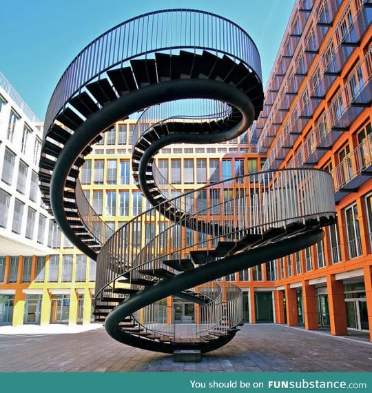 Infinite Staircase by Olafur Eliasson