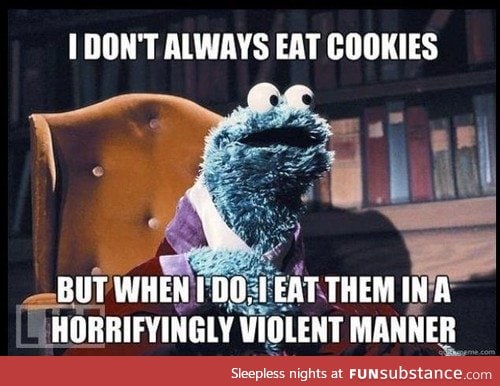 Cookie monster