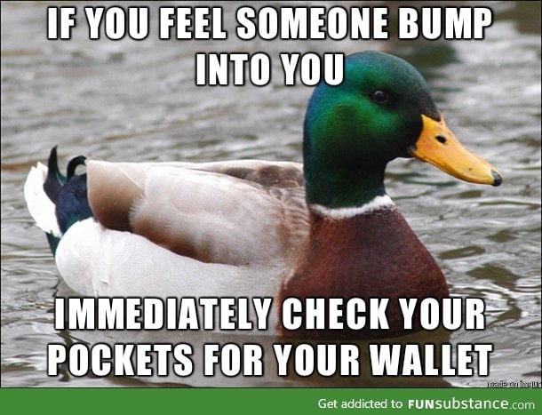 Actual advice for people traveling abroad this summer