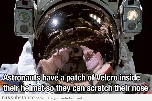 Astronaut tip