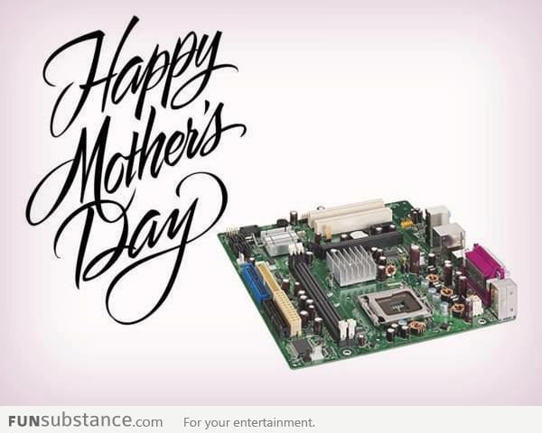 Happy Mother's day!