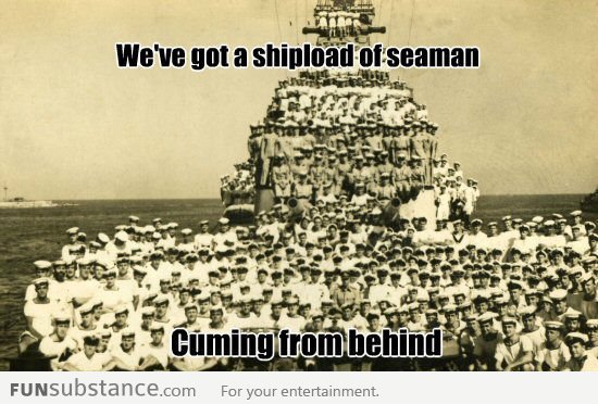 Shipload Of Seaman