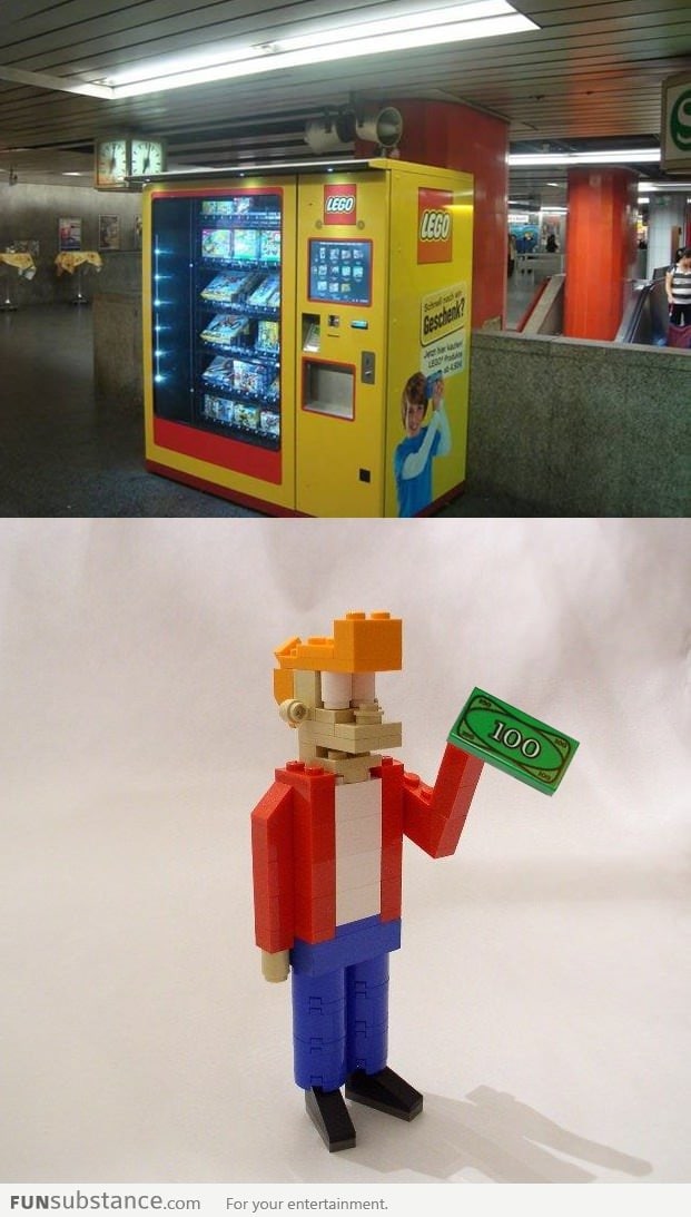 Shut Up And Take My Lego Money