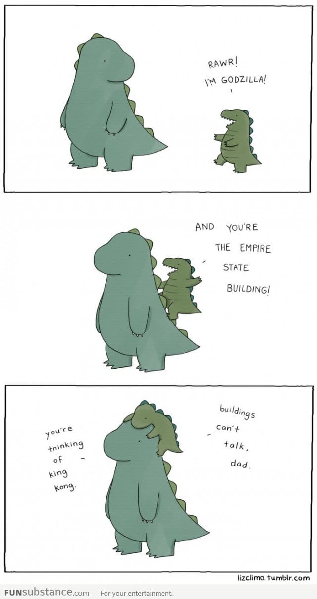 Baby Dino Godzilla
