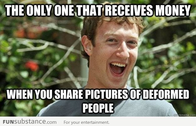 Scumbag Mark Zuckerberg