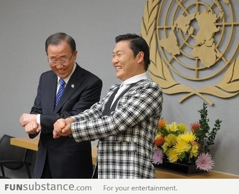 Meanwhile at United Nations