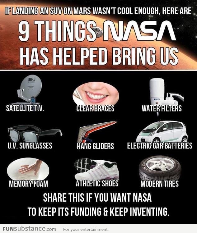 Why we should love NASA