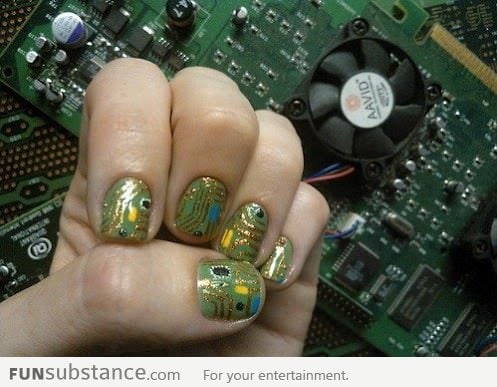 Circuit Board Nails