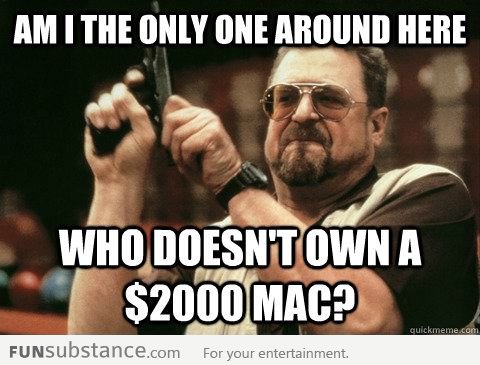 Whenever people in my class bring their computers