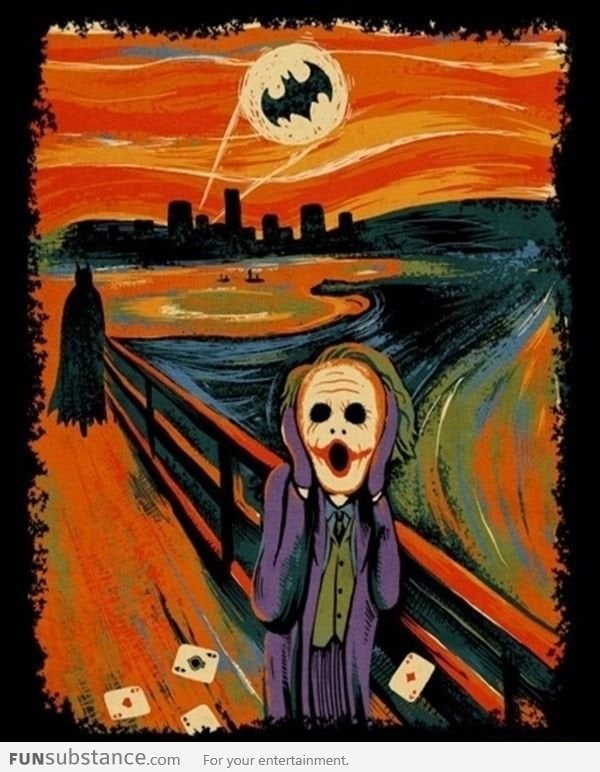 Joker's Scream