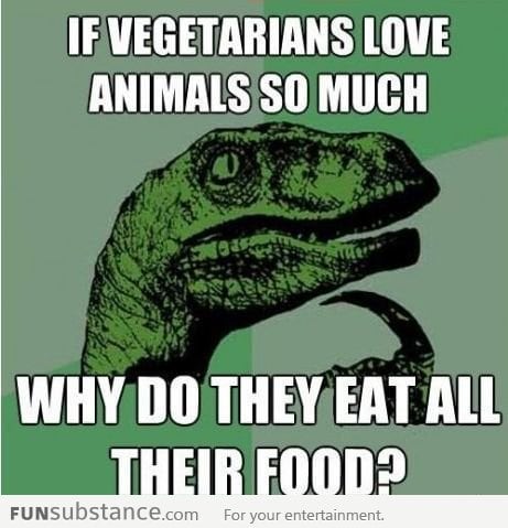 Scumbag Vegetarians