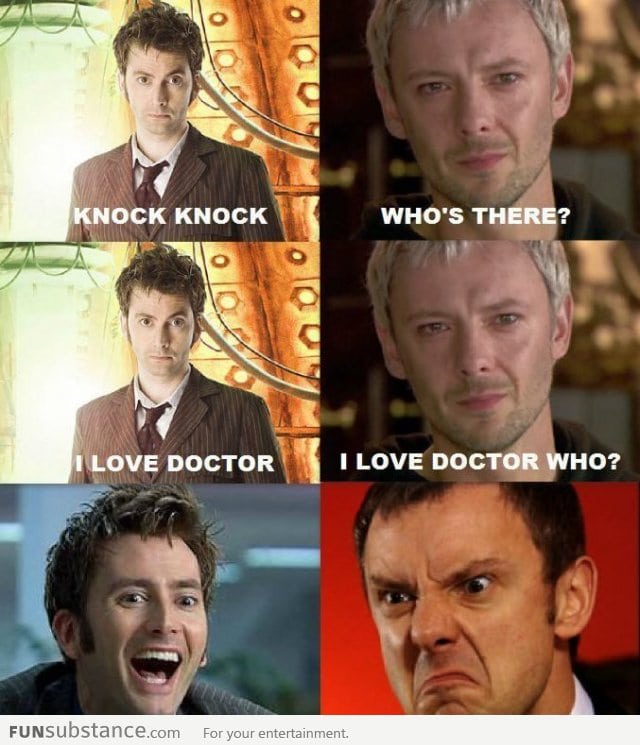 I love doctor who?