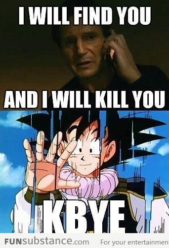 Smart Move Goku