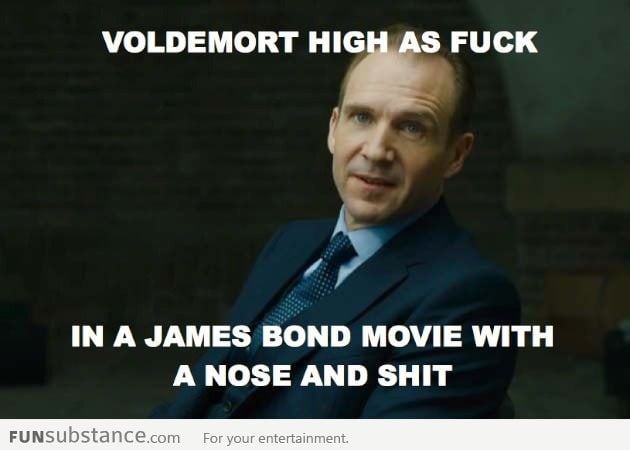 New James Bond Movie With Voldemort