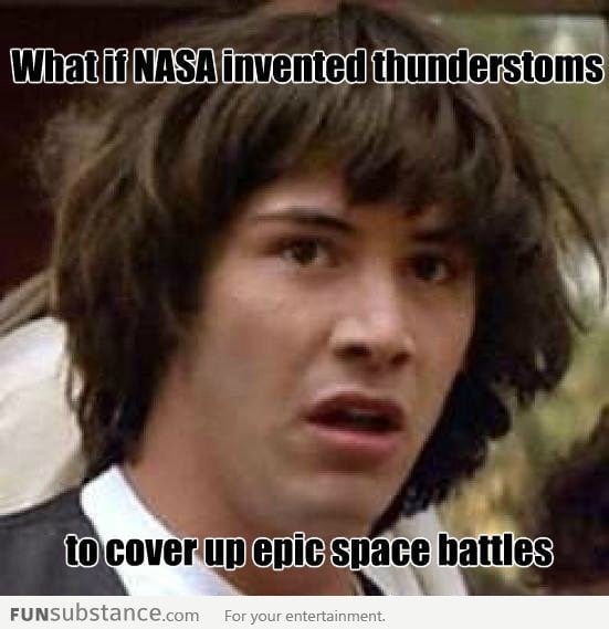 Space Battles Conspiracy