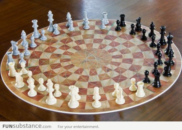 And you thought regular chess was hard?