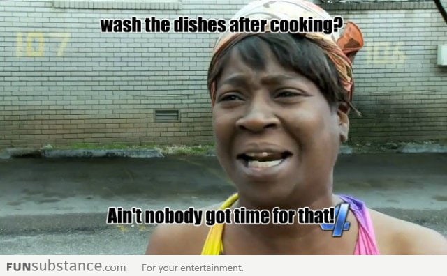 Every Time I Cook