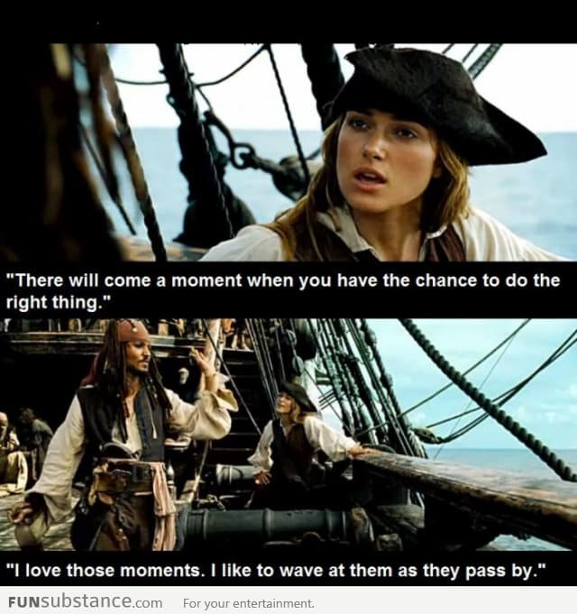 Captain Jack Sparrow