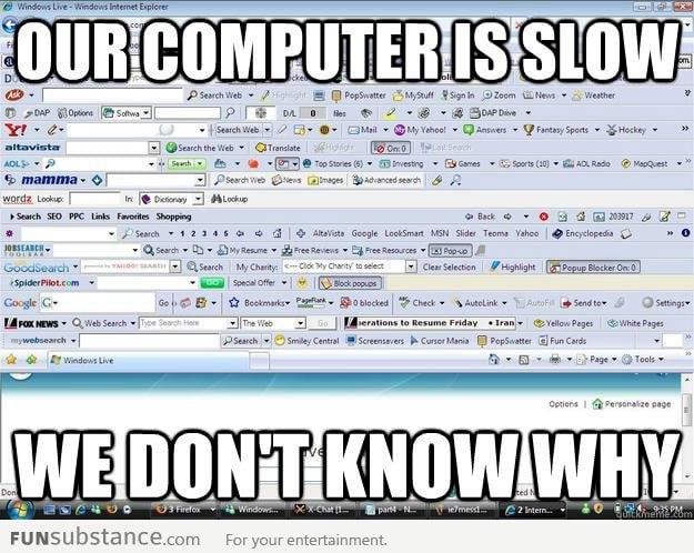 Slow computer