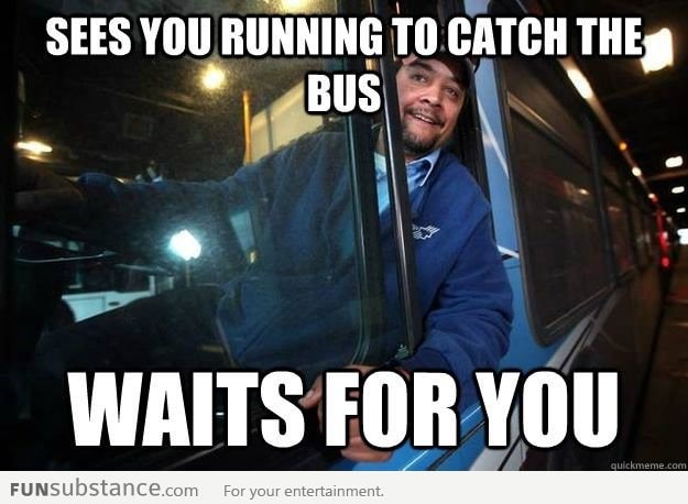 Good Guy Bus Driver