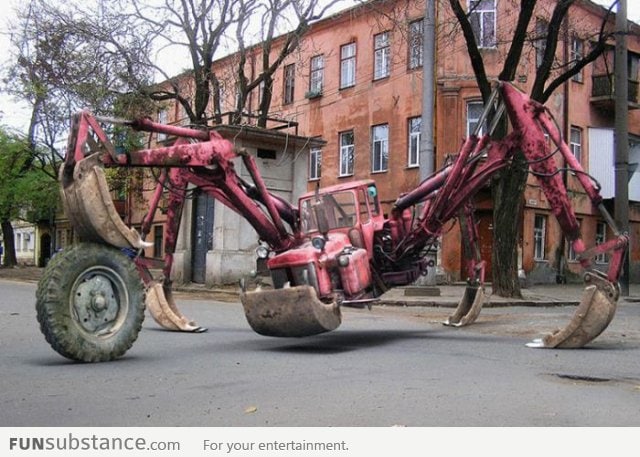 Tractor lvl: Transformer