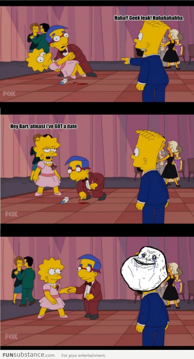 Forever Alone Bart