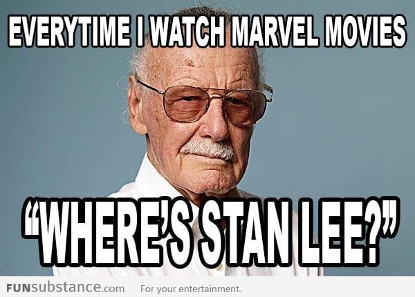 Every time I watch Marvel movies
