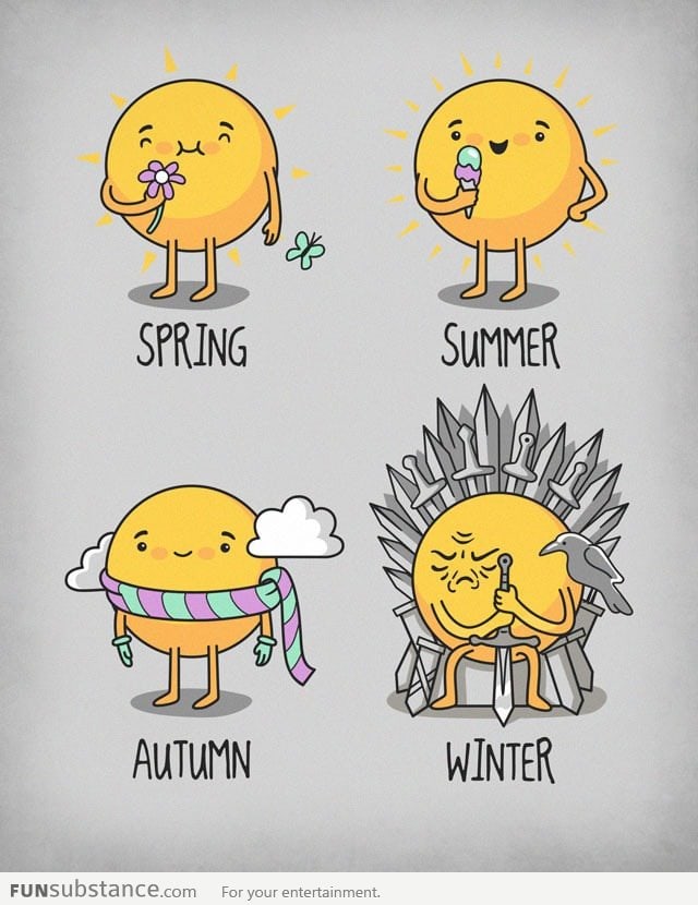 Winter is coming