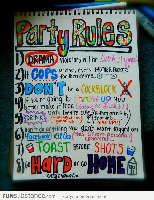 Party Rules