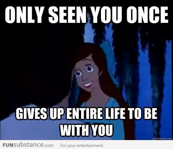 Overly Attached Ariel