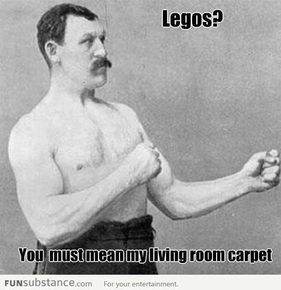 Overly Manly Man