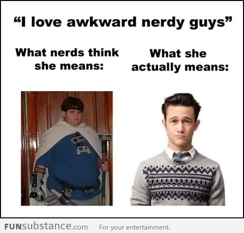 Awkward Nerdy Guys