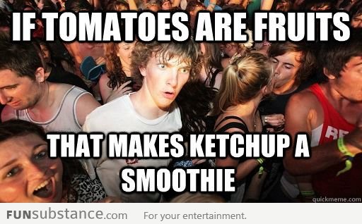 Ketchup and Smoothies