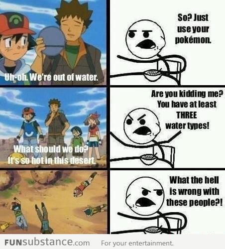 Pokemon logic