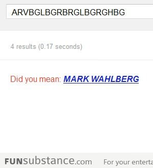 Did you mean: MARK WAHLBERG?